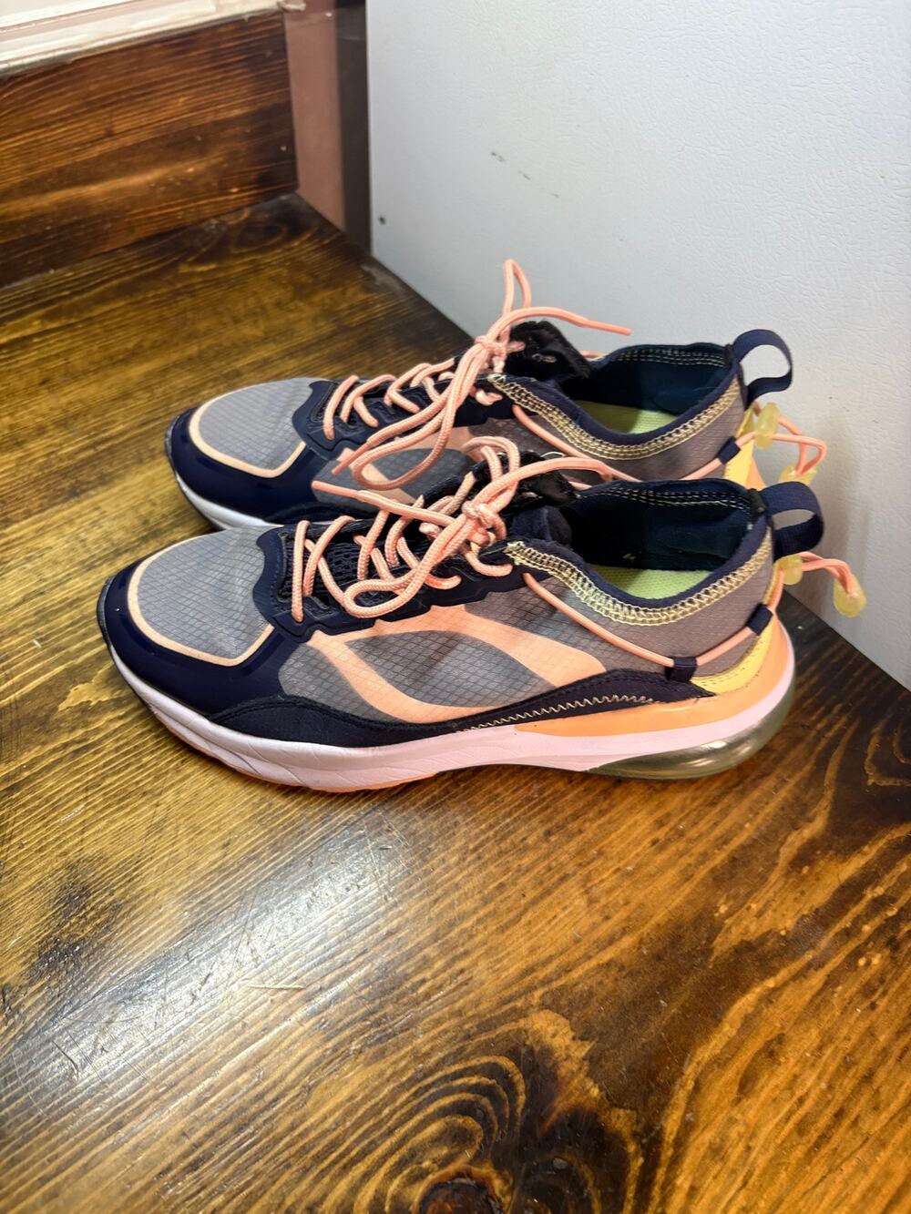 Fabletics Blue And Pink Sneakers Size 6